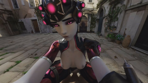 Widowmaker Hot Seated Passion in XXX Parody preview