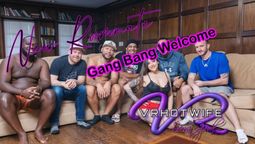 Kxnky Liv Wild Gangbang with Roommates preview
