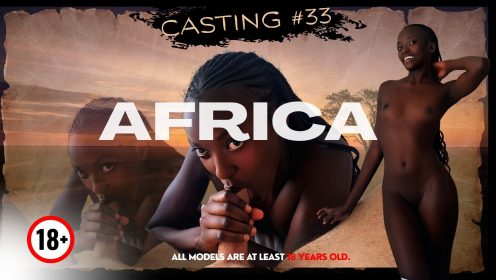Authentic African Slim Girl’s Casting preview