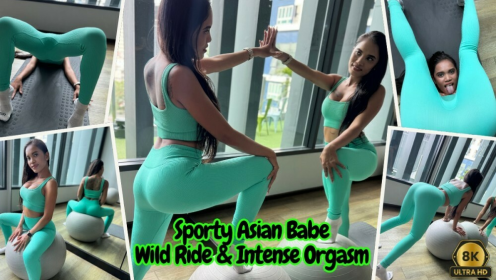 Cherry Lee: Sporty Asian Babe Wild VR Ride preview