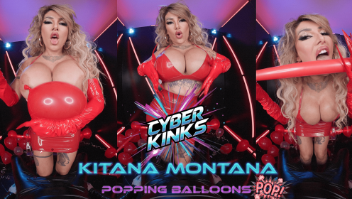 Popping balloons VR Kink preview