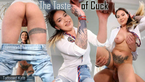 Tattooed Kate in Intense Cuckold VR Thrill preview