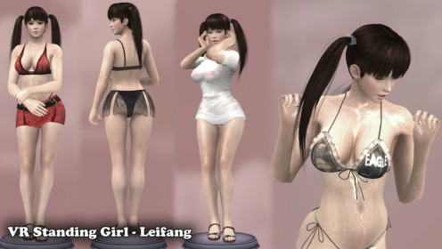 Leifang VR Standing Girl XXX Parody Thrill preview