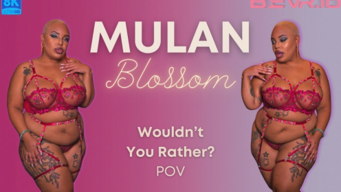 Wouldn't You Rather? Pov preview