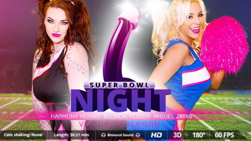 Super Bowl Night BBW Threesome Hardcore Thrill preview