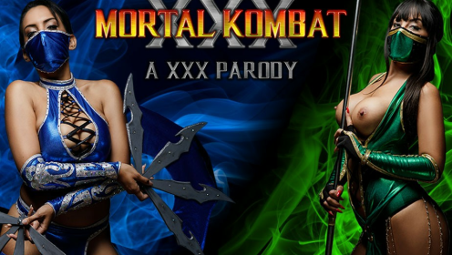 Mortal Kombat XXX: Jade & Kitana VR Threesome preview