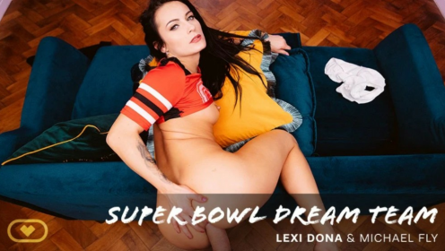 Lexi Dona Super Bowl Fantasy VR Thrill preview