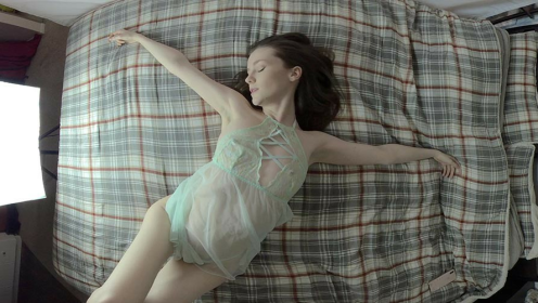 Emily Bloom Overhead Tease in Stunning 4K preview