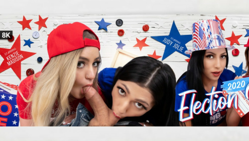Election Day Threesome with Judy and Kenzie preview