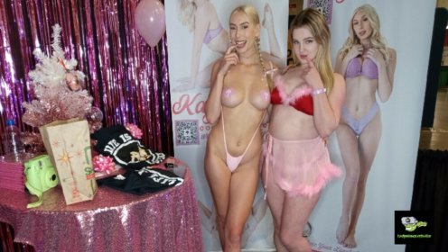 Kay Lovely & Eliza Eves Share Two Cocks preview