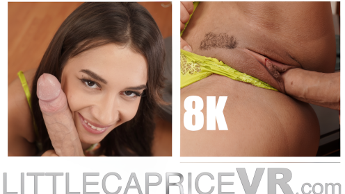 Vanessa Alessia - Cowgirl Creampie in 8K VR preview
