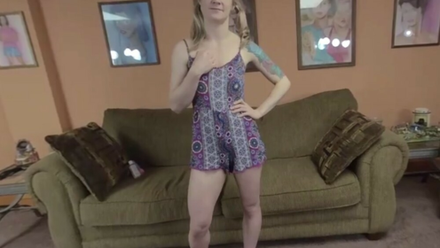 Busty Ray Ray Solo Dildo Play in Stunning VR preview