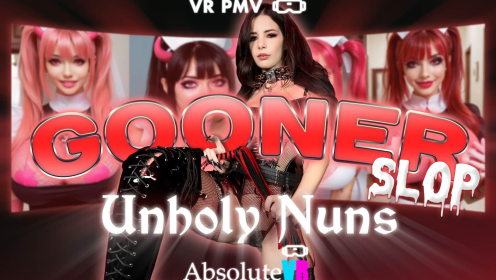 Gooner Slop: Unholy Nuns [VR PMV] preview