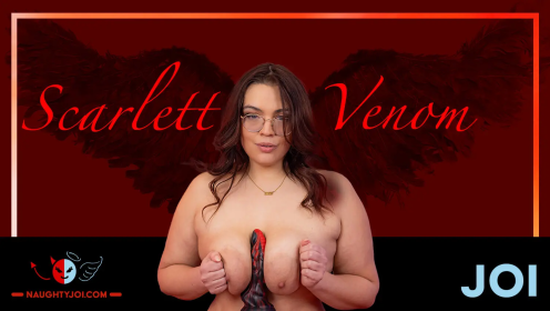 Scarlett Venom Then Neglects to Relieve It preview