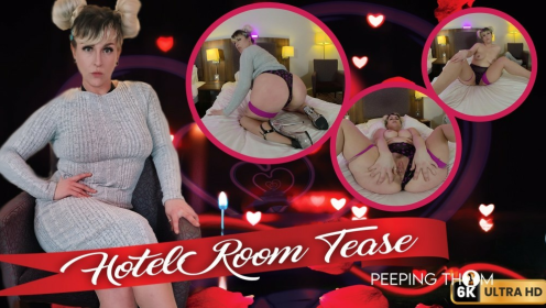 Big Boob Hotel Tease preview