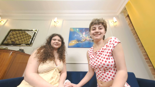The Beautiful Acabella and Rose Noir Embark on a Lesbian Adventure preview