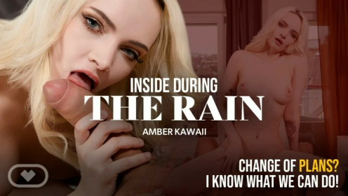Amber Kawaii in Rainy Day Passion VR preview