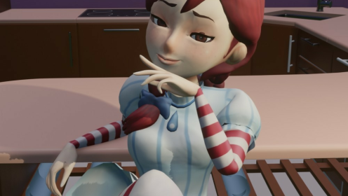 Wendy's XXX Parody: Hot Fast Food VR Action preview
