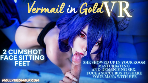Hot sex with a succubus Vermeil preview