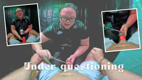 Mistress April in Kinky Interrogation Scene preview