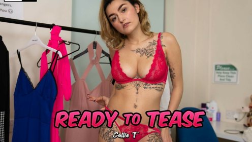 Callie T Ready To Tease in Stunning 4K VR preview