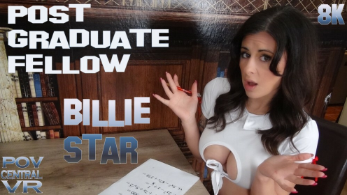 Billie Star: Post Graduate Fellow preview