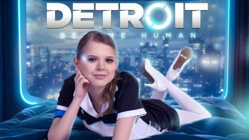 Detroit Become Human A XXX Parody preview