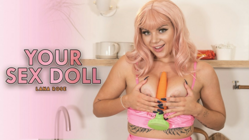 Lana Rose in Sensual Sex Doll Fantasy VR preview