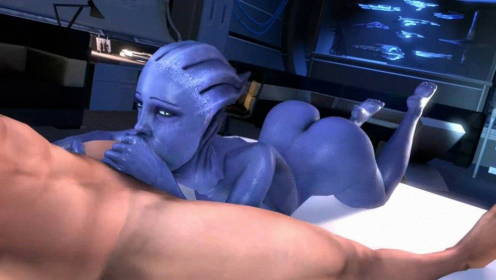 Liara's Seductive Orders: XXX Parody Thrill preview