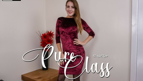 Scarlot Rose in Pure Classy Seduction preview