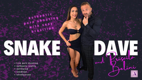 Snake Dave and Priscila Porno Casting preview