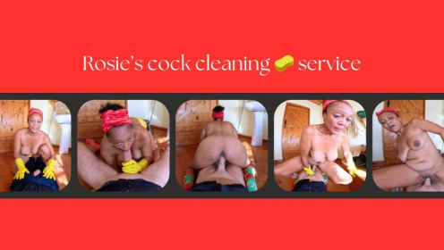 Rose AMP in 4K VR Cock Cleaner - Intense Passion preview