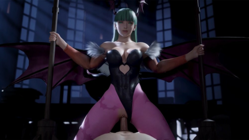 Darkstalkers - In the Castle Proper (A XXX Parody) preview