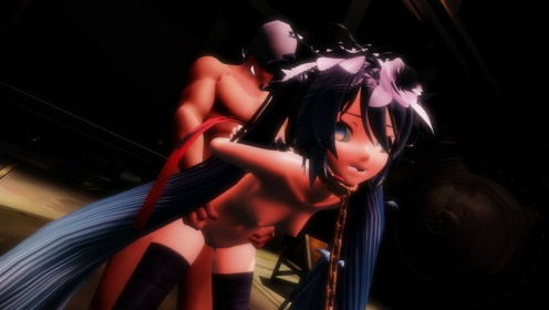 Hatsune Miku Dungeon Pleasure XXX Parody preview