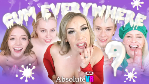 Cum Everywhere 9 – 8K Adult VR Compilation preview