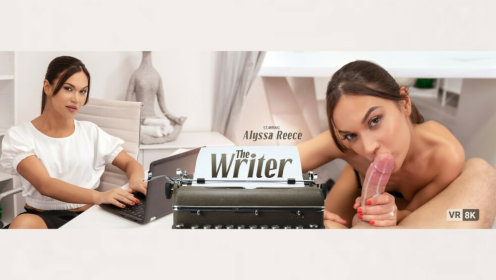 Alyssa Reece in Erotic Writer Fantasy VR preview