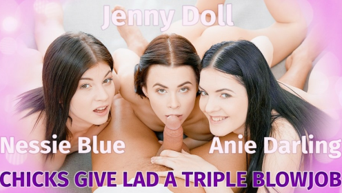 Celebrate Wildly with Anie Darling in VR Foursome preview