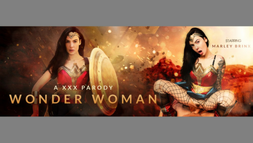 Marley Brinx in Wonder Woman VR Cosplay Action preview