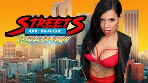 Canela Skin in Streets Of Rage XXX VR Parody preview