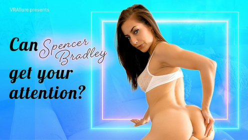 Spencer Bradley Seduces in Stunning VR Tease preview
