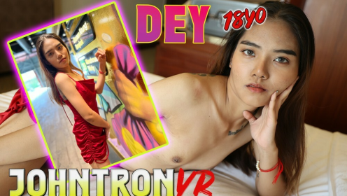Skinny Thai Student Dey Craves Tourist Passion preview