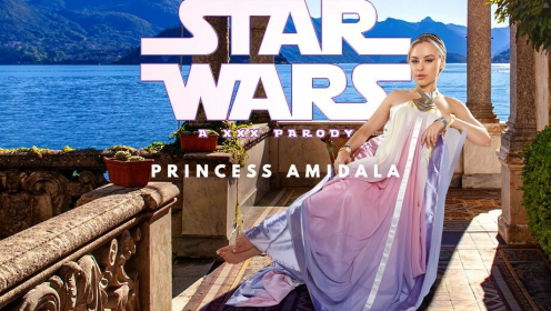 Star Wars: Princess Amidala A XXX Parody preview