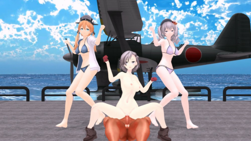 Kashima & Prinz Eugen in Sexy Dance Parody 4K preview