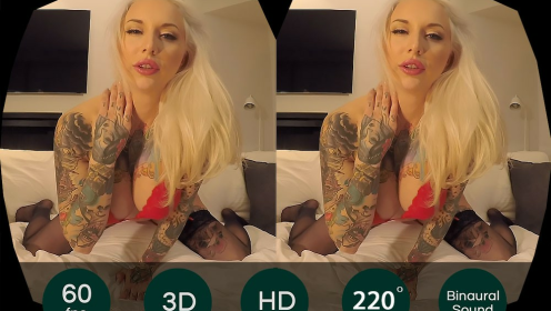 Rachel Rampage: Big Tits and Tattoos in 4K VR preview