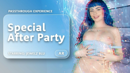 Jewelz Blu Wild After Party in 8K VR preview