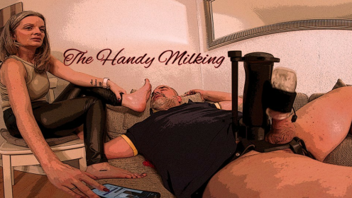 Sabdeluxe in Handy Milking VR Passion preview