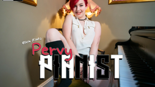 Pervy Pianist: Olivia Kinks in Seductive VR preview