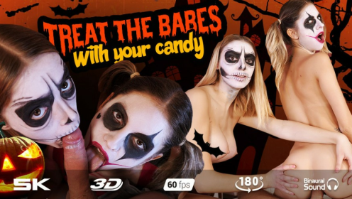 Trick Or Treat Thrills with Paola Hard & Rebecca preview