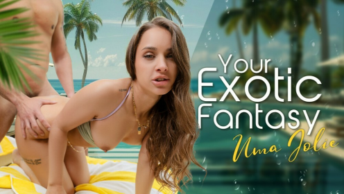 Your Exotic Fantasy: Uma Jolie preview