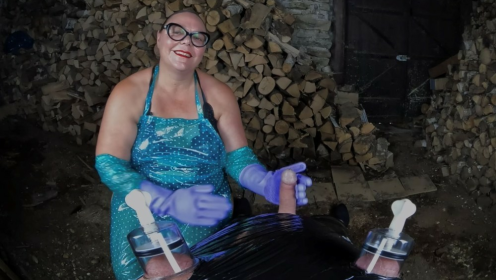 Mistress April in Kinky Burglar Domination preview